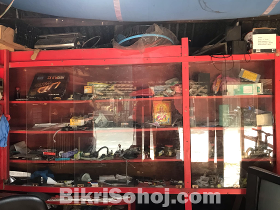 দোকানের সেলফ বা তাক